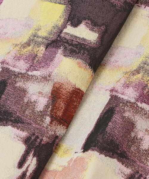 セール】 チェックジャガードタックフレア ワンピース （ロング