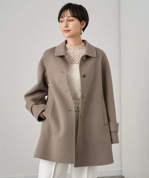 セール】 シャルムリバーステンカラーコート （ステンカラーコート