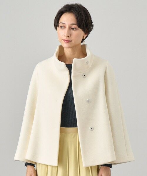 セール】 ウールビーバーショートコート （その他アウター）｜ANAYI