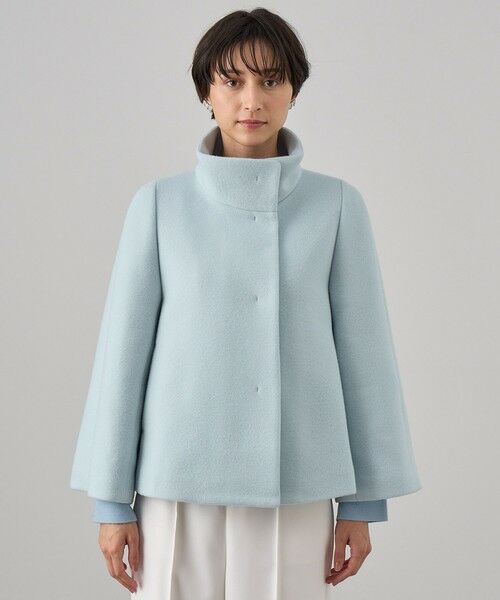 セール】 ウールビーバーショートコート （その他アウター）｜ANAYI