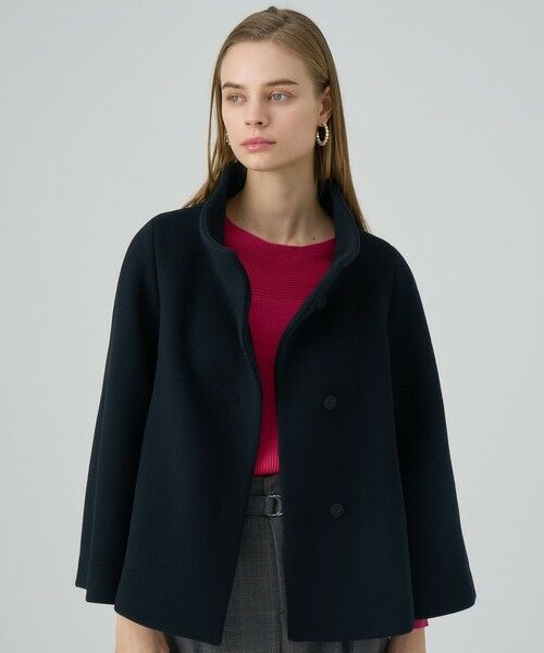 セール】 ウールビーバーショートコート （その他アウター）｜ANAYI