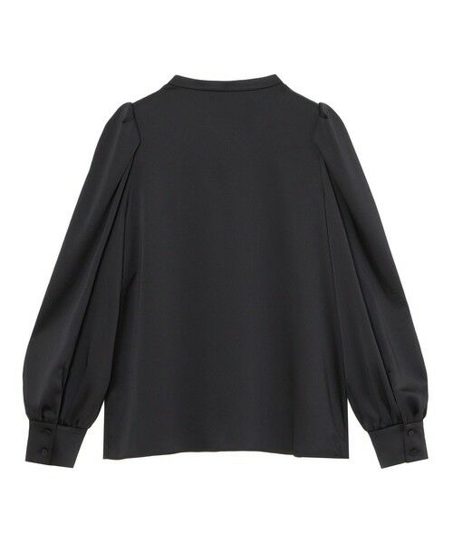 セール】 ハンマーサテンパフ袖ブラウス （シャツ・ブラウス）｜ANAYI