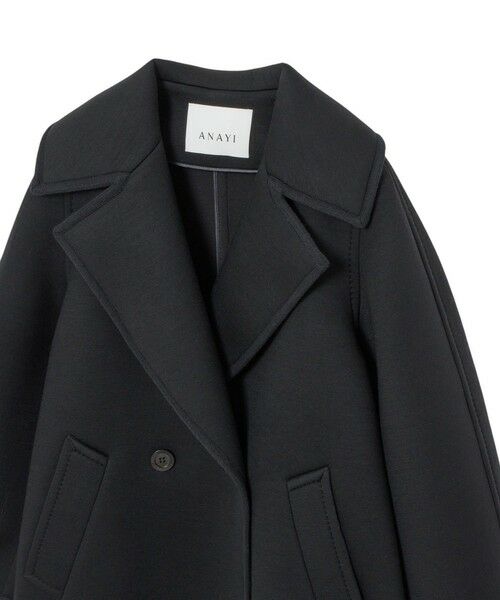 セール】 ウールボンディングピーコート （ピーコート）｜ANAYI