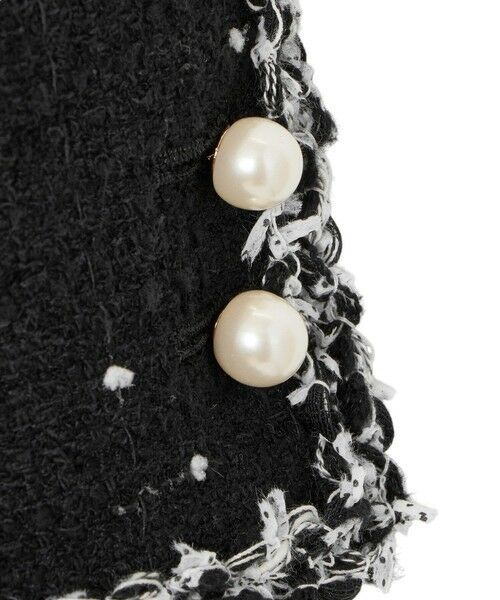 セール】 【Eternal Line 2025】ミニドットツイードノーカラー