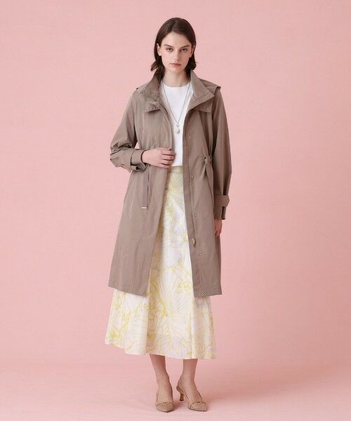 ブライトツイルライナー付きモッズコート （その他アウター）｜ANAYI