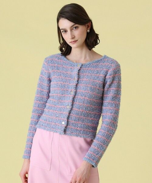 セール】 フロッシュツイード2WAY カーディガン （カーディガン