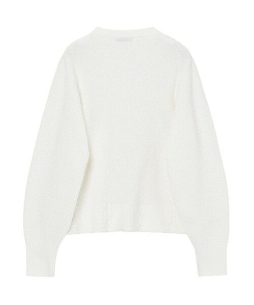 セール】 ネップスムースクルーネックカーディガン （カーディガン