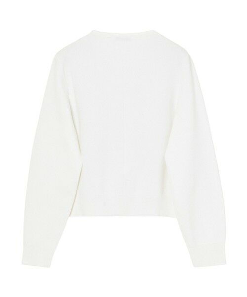 セール】 チュールツイードニットコンビ カーディガン （カーディガン