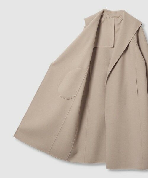 シャルムリバービッグカラーコート （トレンチコート）｜ANAYI