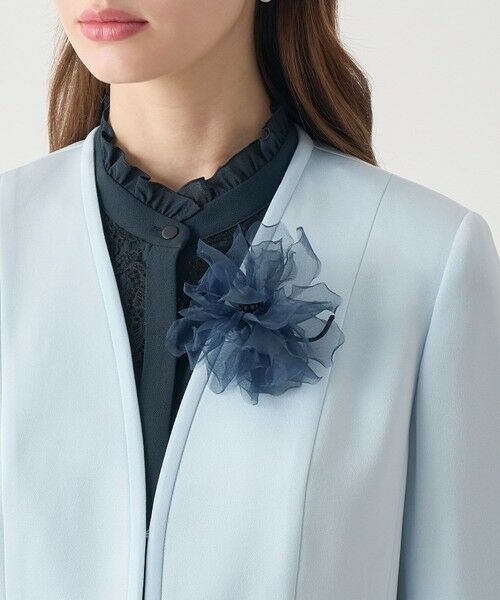 楽天市場】コサージュ シルク オーガンジーの通販