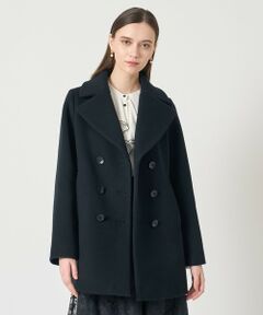 レディース ピーコート（条件：ブラック系）| ファッション通販