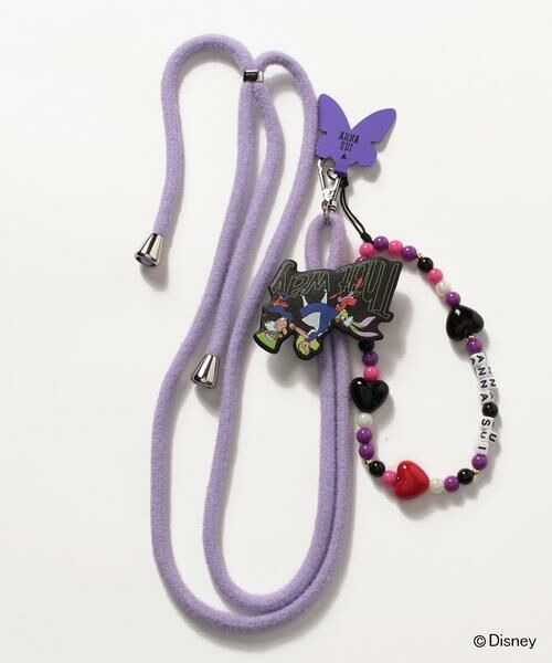 Alice スマホストラップ （キーホルダー・ストラップ）｜ANNA SUI