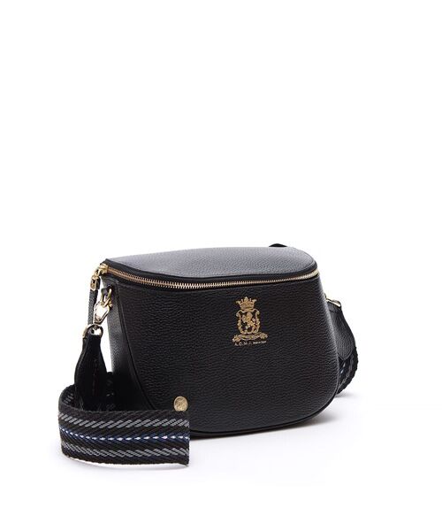 シュリンクレザークロスボディバッグ （ショルダーバッグ