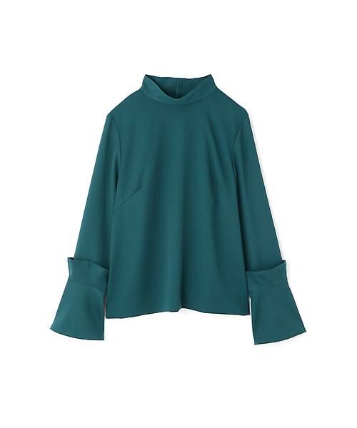 セール】 |VERY10月号掲載|ハイツイストスパンビッグカフブラウス