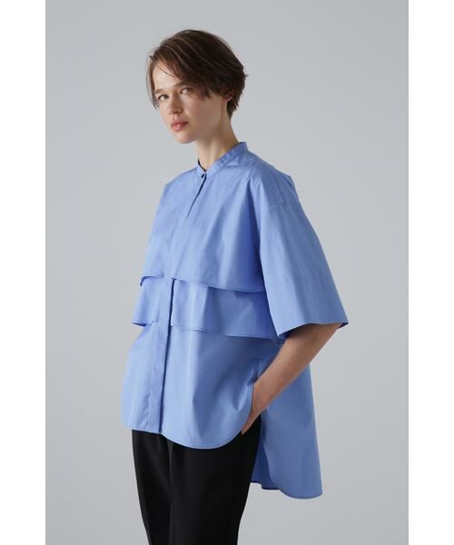 ◇THOMAS MASON COブロードブラウス （シャツ・ブラウス）｜ADORE