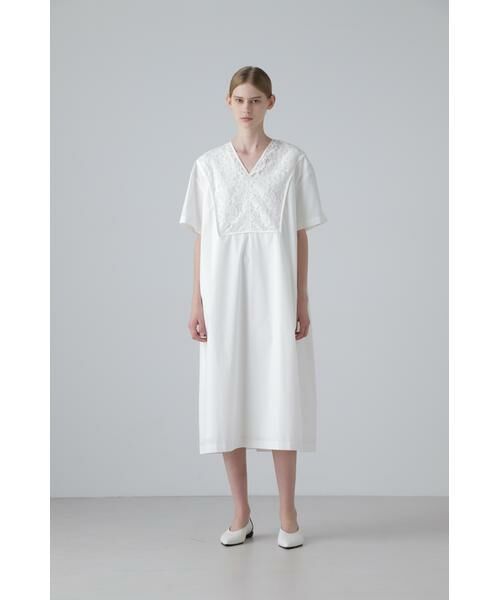 セール】 レースヨークタイプライターワンピース （ワンピース