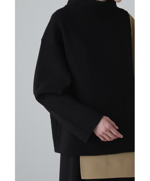 セール】 ◇ニットドッキングドライチノ （ニット・セーター）｜ADORE