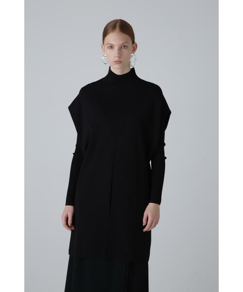 セール】 クリアハイゲージポンチョ （ニット・セーター）｜ADORE