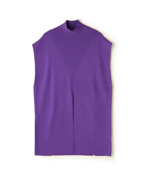 セール】 クリアハイゲージポンチョ （ニット・セーター）｜ADORE