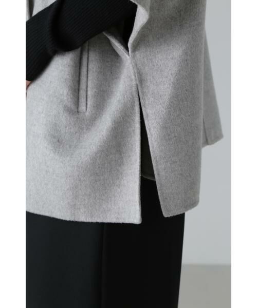ピュアカシミヤポンチョ （テーラードジャケット）｜ADORE / アドーア