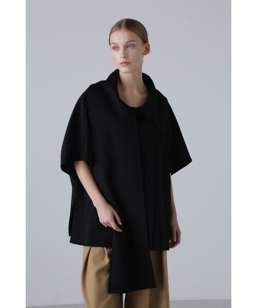 ピュアカシミヤポンチョ （テーラードジャケット）｜ADORE / アドーア