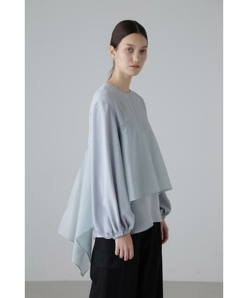 セール】 ◇コンパクトサテンブラウス （シャツ・ブラウス）｜ADORE