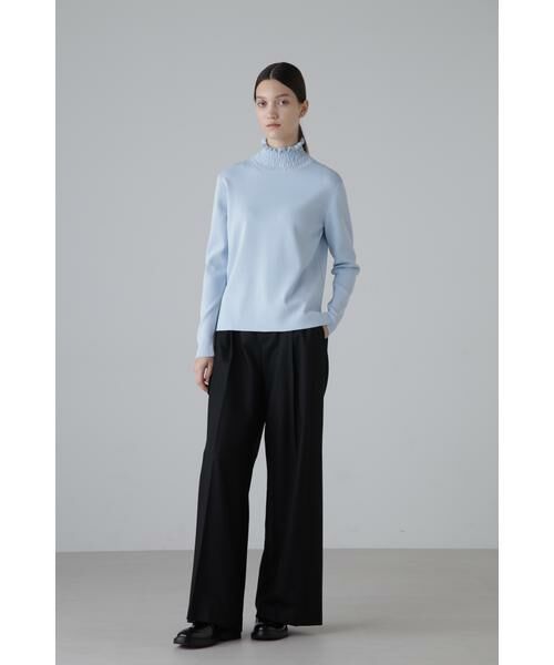 セール】 ◇ライトフラノストレッチパンツ （パンツ）｜ADORE