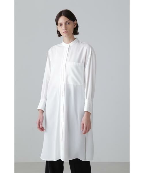 セール】 クリアジョーゼットブラウス （シャツ・ブラウス）｜ADORE