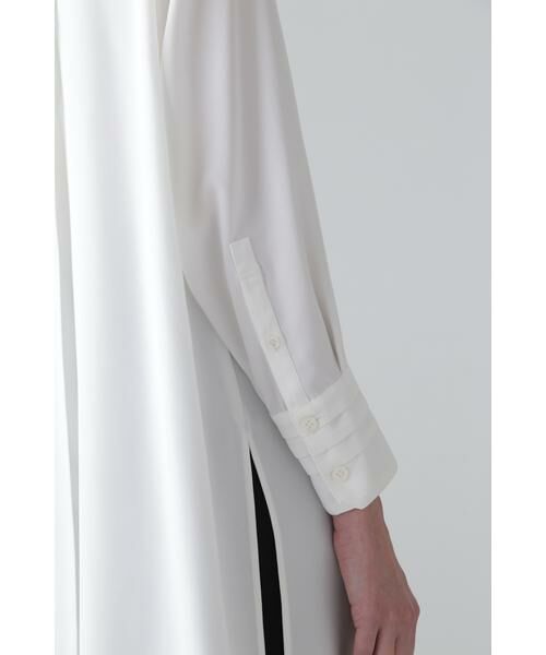 セール】 クリアジョーゼットブラウス （シャツ・ブラウス）｜ADORE