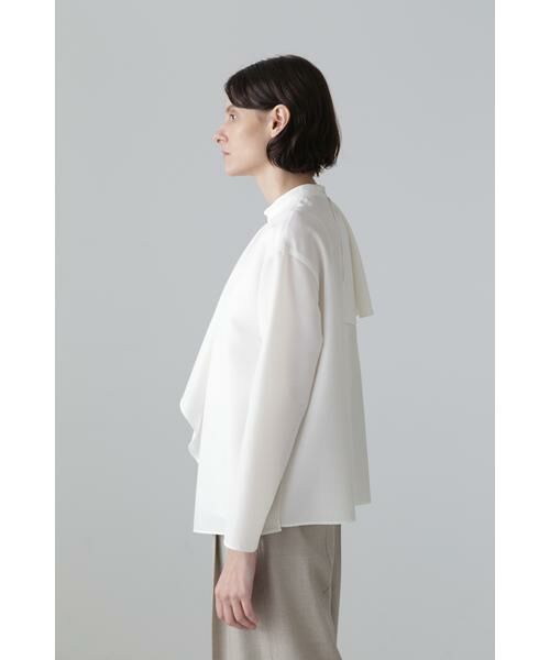 セール】 ハイツイストレイヤードブラウス （シャツ・ブラウス