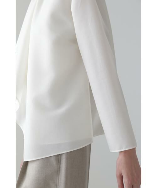 セール】 ハイツイストレイヤードブラウス （シャツ・ブラウス