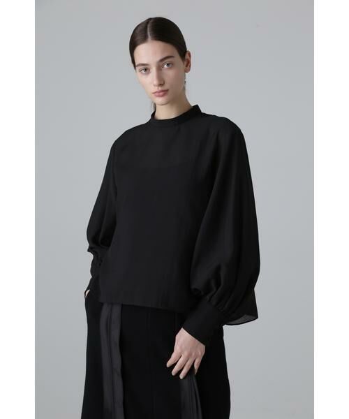 セール】 スパンボイルブラウス （シャツ・ブラウス）｜ADORE