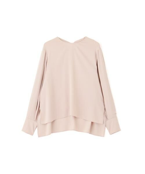 ◇コンパクトサテンブラウス （シャツ・ブラウス）｜ADORE / アドーア