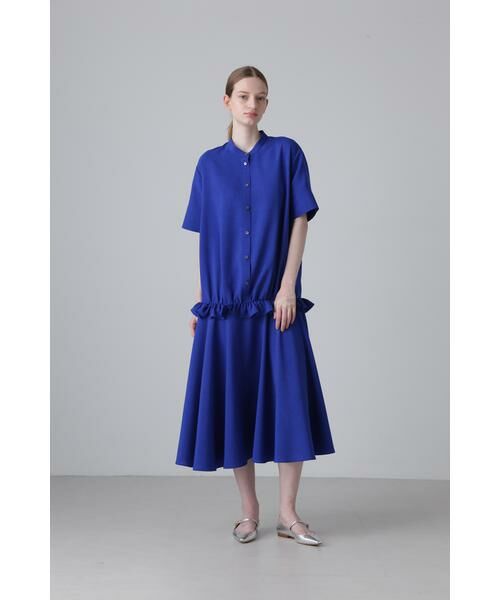 セール】 ドライクリアクロスワンピース （ワンピース）｜ADORE