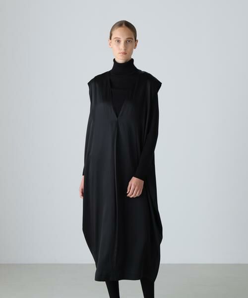 セール】 ブライトサテンワンピース （ワンピース）｜ADORE / アドーア