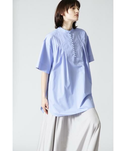 ハイカウントブロードブラウス （シャツ・ブラウス）｜ADORE