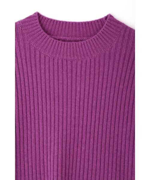 セール】 ◇ウールカシミヤリブニット （ニット・セーター）｜ADORE