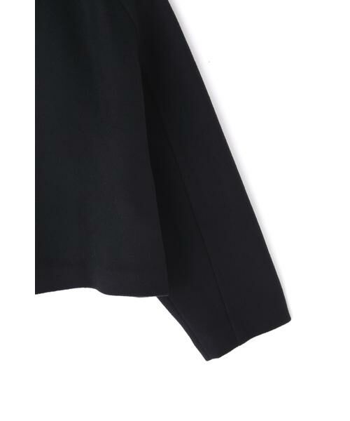 セール】 ソフトメルトンノーカラージャケット （テーラードジャケット