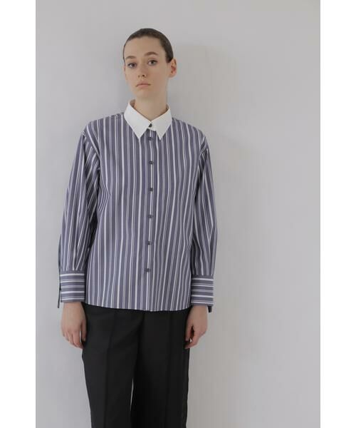 セール】 マルチストライプ （シャツ・ブラウス）｜ADORE / アドーア