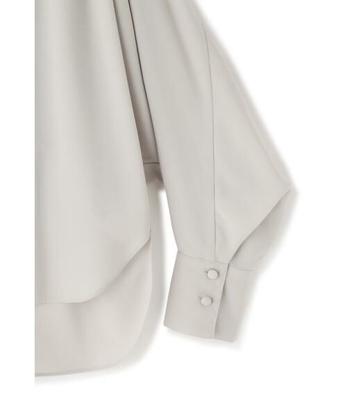 セール】 ライトジョーゼットギャザーブラウス （シャツ・ブラウス