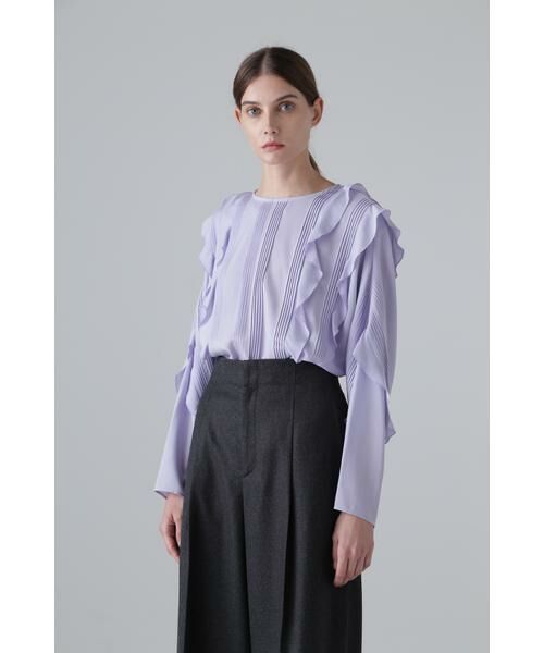 セール】 ◇タンブラーローンブラウス （シャツ・ブラウス）｜ADORE