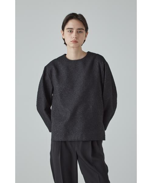 セール】 ラメブークレブラウス （シャツ・ブラウス）｜ADORE