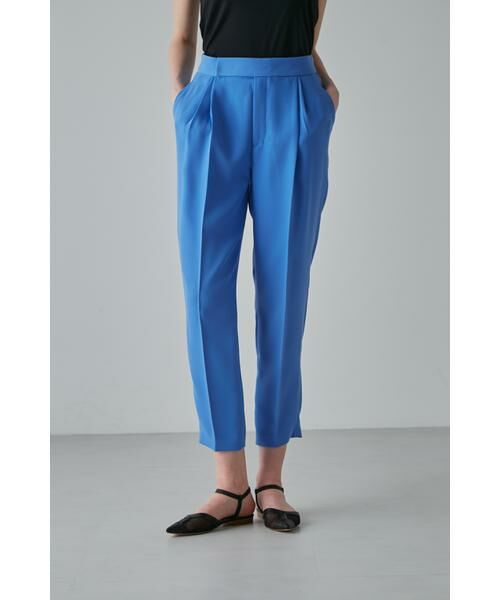 セール】 ドライタッチジョーゼットパンツ （パンツ）｜ADORE