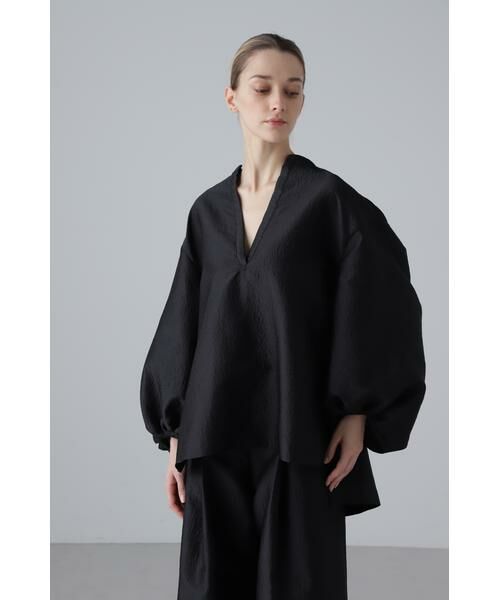 セール】 ◇ラスタージャガードブラウス （シャツ・ブラウス）｜ADORE