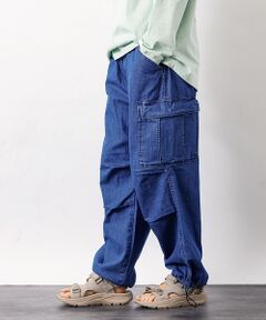 メンズ カーゴパンツ（条件：ブルー系）| ファッション通販 タカシマヤ