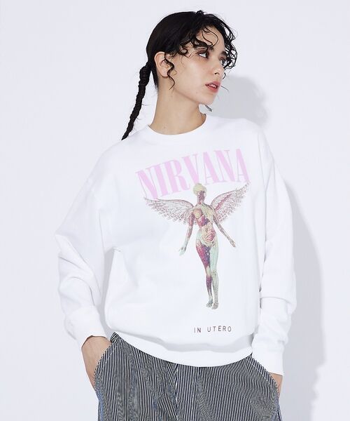 GOOD ROCK SPEED/グッドロックスピード】NIRVANA In （スウェット