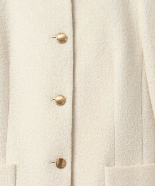 セール】 シープパイルノーカラージャケット （その他アウター