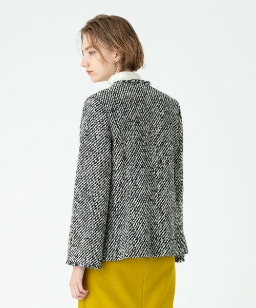 セール】 モノトーンカルゼクルーショートコート （ダッフルコート