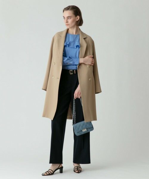 セール】 ダブルクロスチェスターコート （ダッフルコート