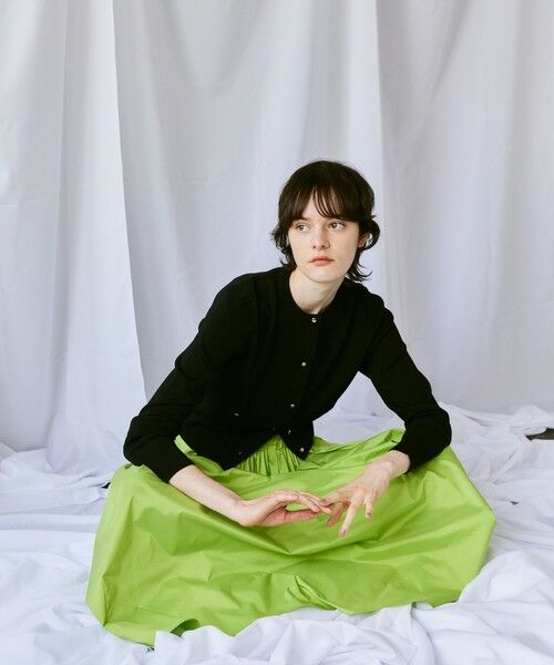 ◇ポケットクルーカーディガン （カーディガン・ボレロ）｜allureville